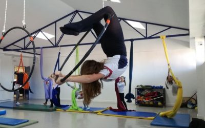Cómo la escuela de circo ayuda a gestionar el miedo y la frustración en los niños