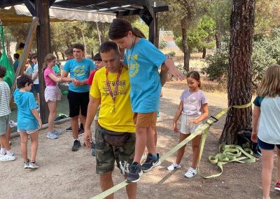 Campamento Multiaventura Las Rozas