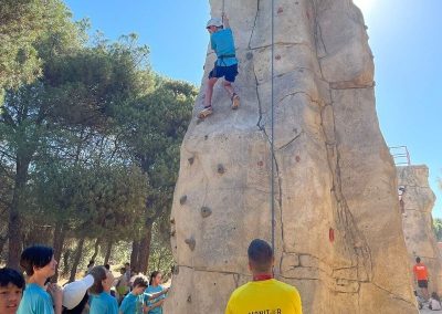 Campamento Multiaventura Las Rozas