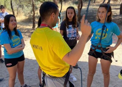 Campamento Multiaventura Las Rozas