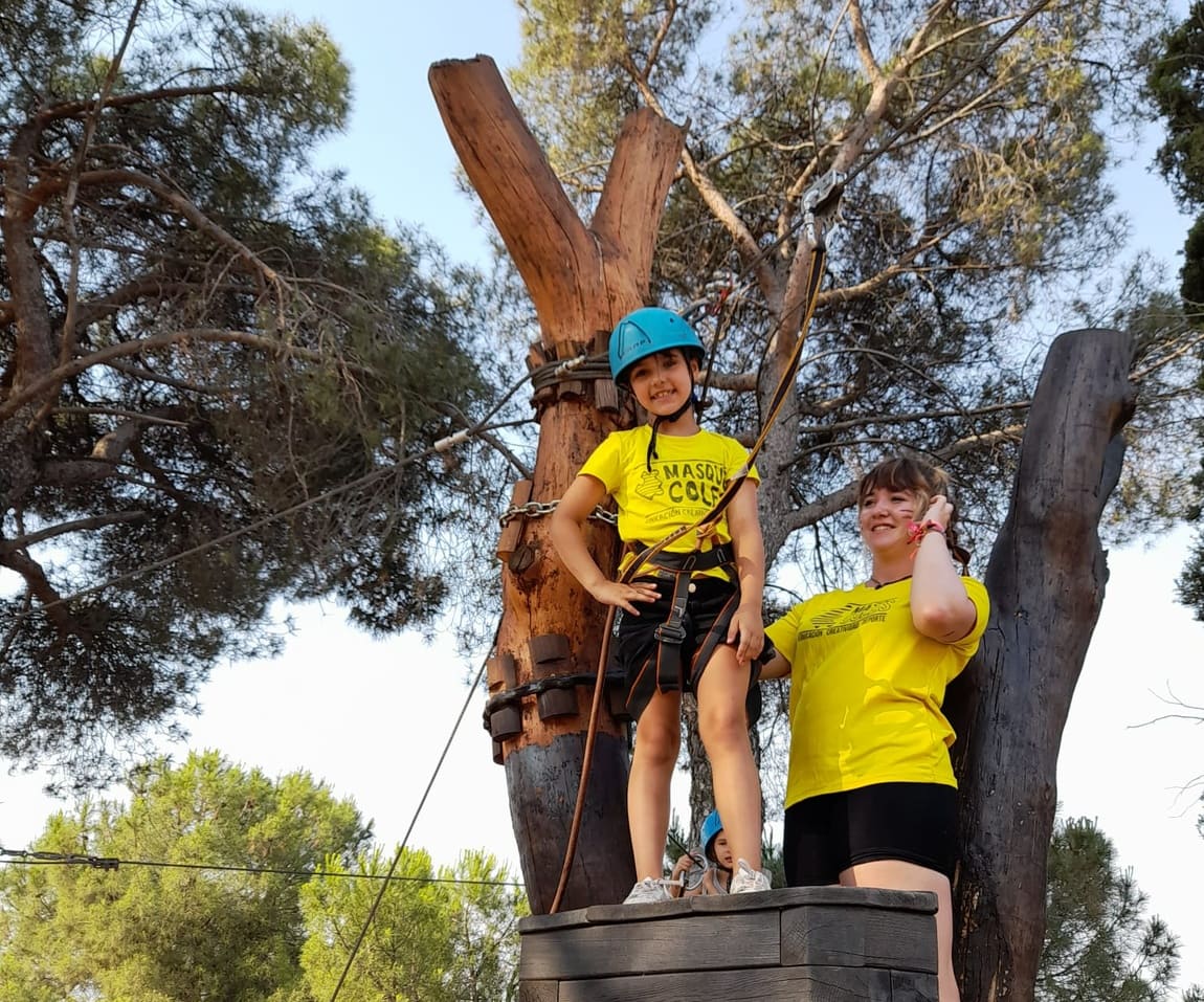 Campamento Multiaventura Las Rozas Campamento Multiaventura Las Rozas