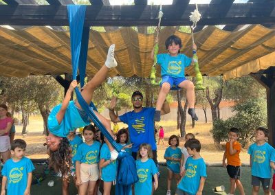 Campamento Multiaventura Las Rozas