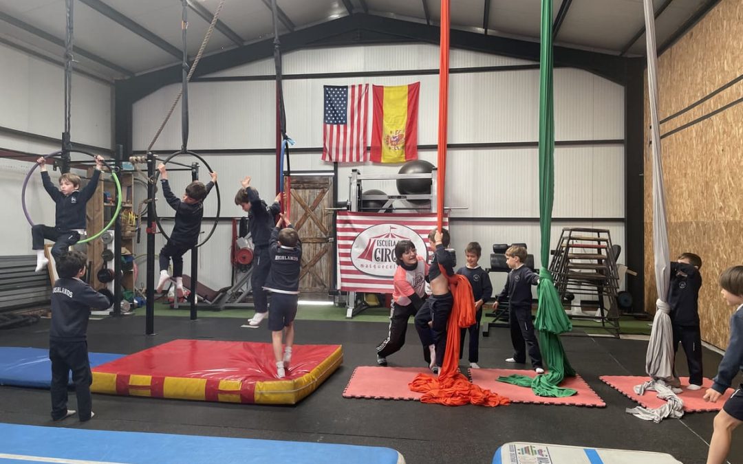 Escuela de Circo Brunete, ¡no te pierdas nuestros eventos!
