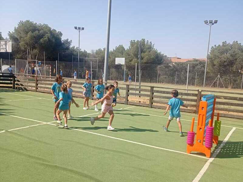 Campamento de verano Masquecoles