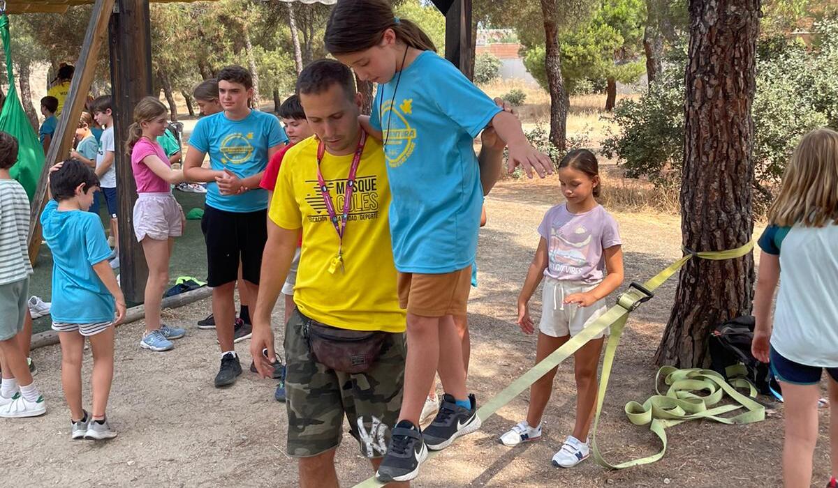 Campamento Multiaventura Las Rozas - Puertas abiertas