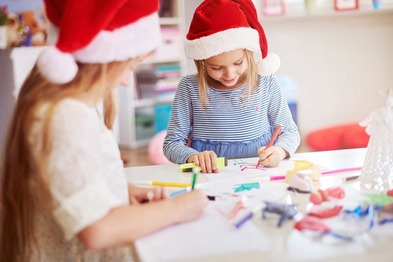 Campamento de Navidad