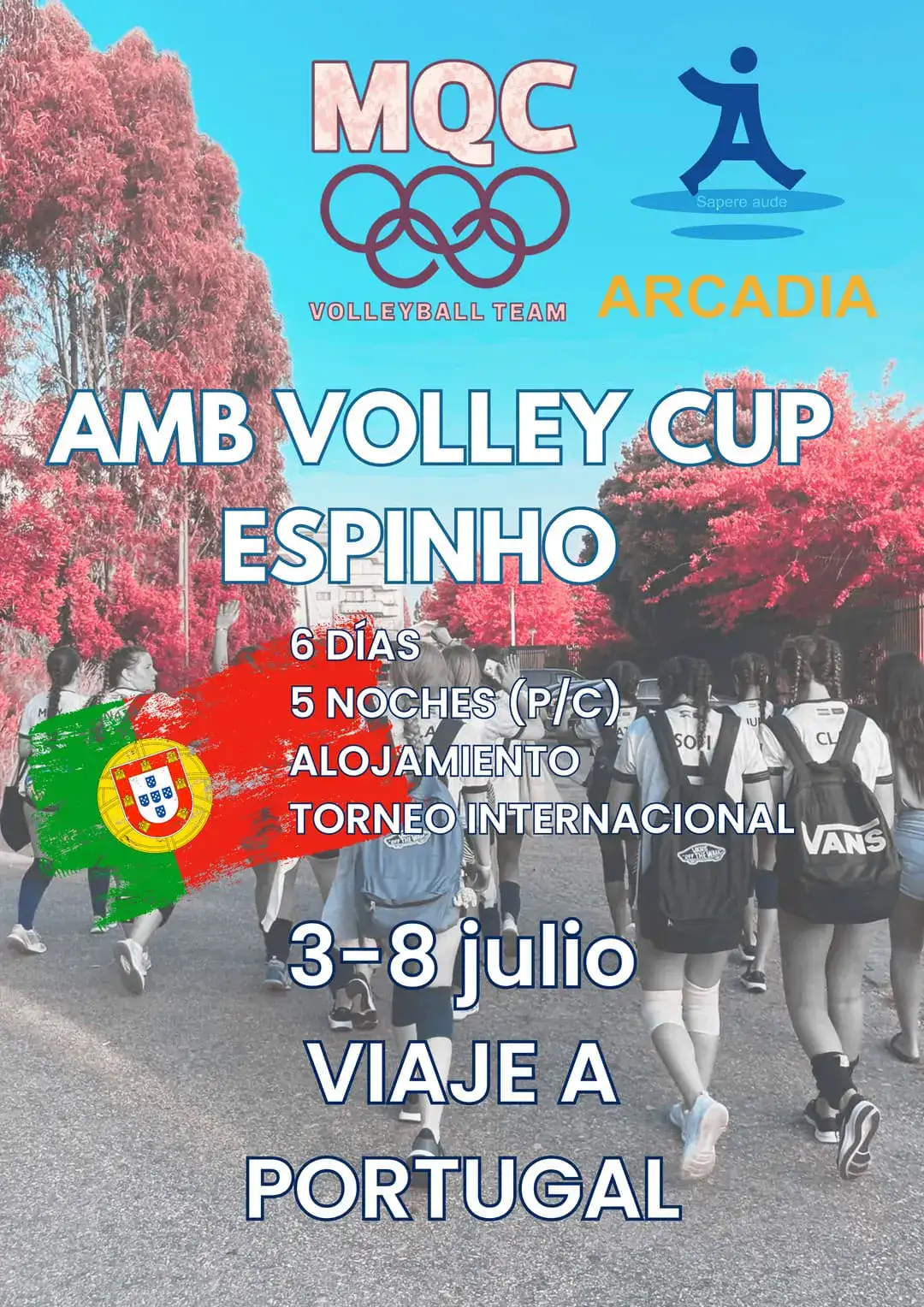 Viaje AMB Volleyball Cup