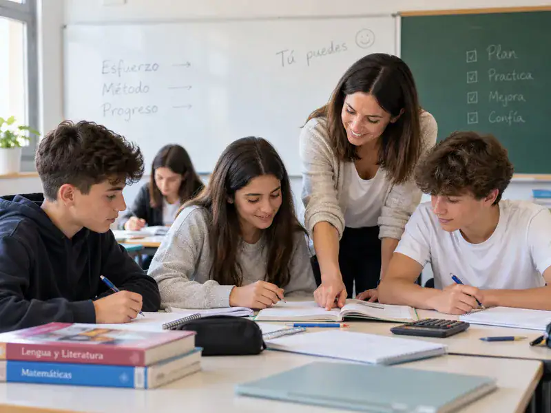 Programa Refuerza de la Comunidad de Madrid 2026-2027
