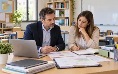 Programa REFUERZA 2026-2027: contratación y gestión para centros educativos
